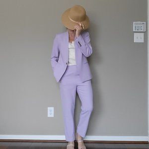 Lilac, Purple or Lavender Ankle Pants